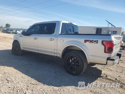 Drugie zdjęcie samochodu z przodu: 2017 FORD F150 SUPERCREW VIN:1FTEW1EF7HKE13850 - miniatura