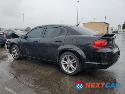 Drugie zdjęcie samochodu z przodu: 2011 DODGE AVENGER MAINSTREET VIN:1B3BD1FG2BN508386 - miniatura