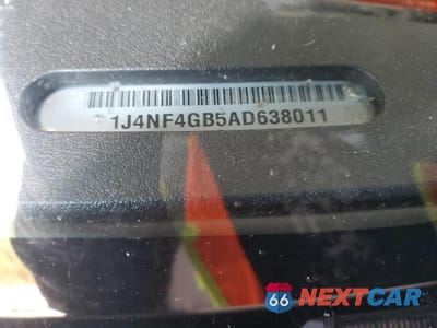 Zdjęcie 12 z 12 samochodu: 2010 JEEP PATRIOT LIMITED VIN:1J4NF4GB5AD638011 - miniatura