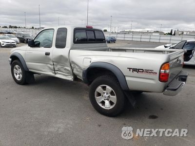 Drugie zdjęcie samochodu z przodu: 2001 TOYOTA TACOMA XTRACAB VIN:5TEWN72NX1Z868117 - miniatura
