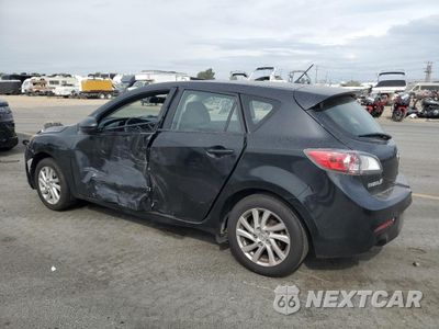 Drugie zdjęcie samochodu z przodu: 2012 MAZDA 3 I VIN:JM1BL1L72C1643334 - miniatura