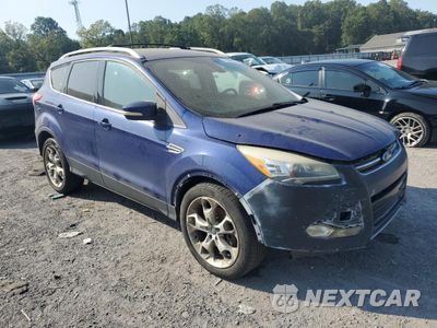 Czwarte zdjęcie samochodu z boku: 2013 FORD ESCAPE TITANIUM VIN:1FMCU9J97DUA13048 - miniatura