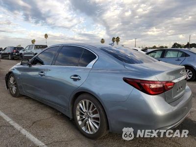 Drugie zdjęcie samochodu z przodu: 2019 INFINITI Q50 LUXE VIN:JN1EV7AP9KM512057 - miniatura