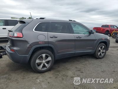 Trzecie zdjęcie samochodu z tyłu: 2019 JEEP CHEROKEE LIMITED VIN:1C4PJMDX8KD458696 - miniatura