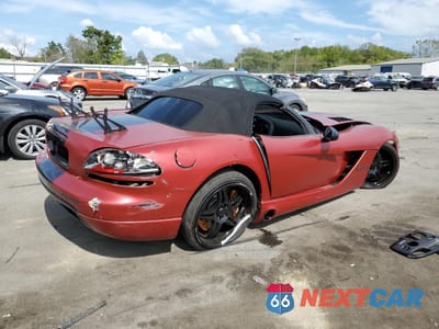 Trzecie zdjęcie samochodu z tyłu: 2005 DODGE VIPER SRT-10 VIN:1B3JZ65Z75V500947 - miniatura