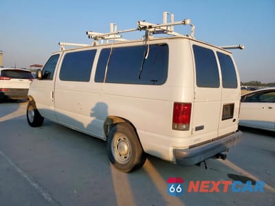 Drugie zdjęcie samochodu z przodu: 2006 FORD ECONOLINE E150 WAGON VIN:1FMRE11WX6DA61046 - miniatura