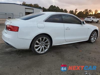 Trzecie zdjęcie samochodu z tyłu: 2015 AUDI A5 PREMIUM PLUS VIN:WAUMFAFR3FA007987 - miniatura