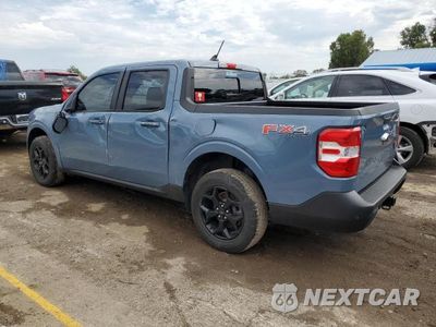 Drugie zdjęcie samochodu z przodu: 2024 FORD MAVERICK LARIAT VIN:3FTTW8S93RRA27695 - miniatura