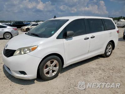 2012 TOYOTA SIENNA 5TDZK3DC1CS228159 - główne zdjęcie licytacji z USA - miniatura