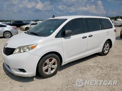 2012 TOYOTA SIENNA 5TDZK3DC1CS228159 - główne zdjęcie licytacji z USA - miniatura