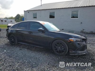 Czwarte zdjęcie samochodu z boku: 2023 HONDA CIVIC SPORT VIN:2HGFE2F57PH526613 - miniatura