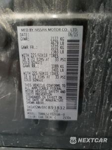 Zdjęcie 13 z 13 samochodu: 2015 NISSAN ROGUE S VIN:5N1AT2MV3FC893832 - miniatura
