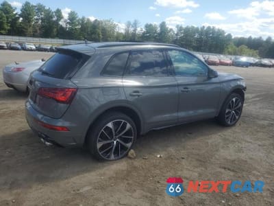 Trzecie zdjęcie samochodu z tyłu: 2024 AUDI SQ5 PREMIUM PLUS VIN:WA1B4AFY2R2152115 - miniatura