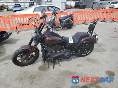Trzecie zdjęcie samochodu z tyłu: 2021 HARLEY-DAVIDSON FXLRS VIN:1HD1YWK20MB012978 - miniatura