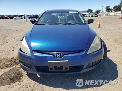 Piąte zdjęcie samochodu w środku: 2004 HONDA ACCORD EX VIN:1HGCM82684A011105 - miniatura