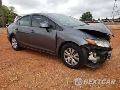 Czwarte zdjęcie samochodu z boku: 2012 HONDA CIVIC LX VIN:19XFB2F57CE089547 - miniatura