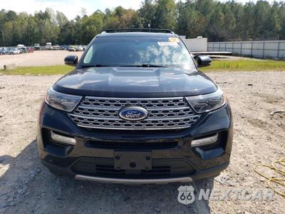 Piąte zdjęcie samochodu w środku: 2022 FORD EXPLORER LIMITED VIN:1FMSK8FH6NGB19034 - miniatura