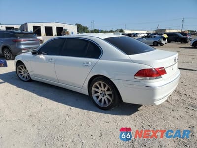 Drugie zdjęcie samochodu z przodu: 2006 BMW 750 LI VIN:WBAHN83576DT63503 - miniatura