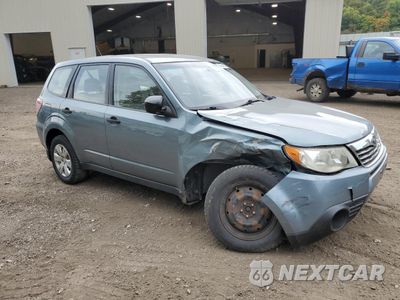 Czwarte zdjęcie samochodu z boku: 2010 SUBARU FORESTER 2.5X VIN:JF2SH6AC1AH748080 - miniatura