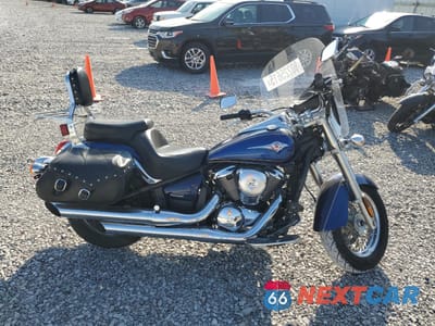 2011 KAWASAKI VN900 D JKAVN2D12BA042294 - główne zdjęcie licytacji z USA - miniatura