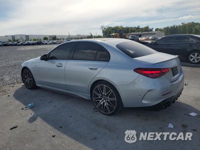 Drugie zdjęcie samochodu z przodu: 2023 MERCEDES-BENZ C 43 AMG VIN:W1KAF8HB8PR078836 - miniatura
