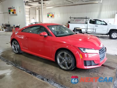 Czwarte zdjęcie samochodu z boku: 2016 AUDI TT VIN:TRUC5AFV9G1003707 - miniatura