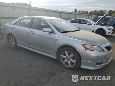 Czwarte zdjęcie samochodu z boku: 2007 TOYOTA CAMRY CE VIN:4T1BE46K47U701620 - miniatura