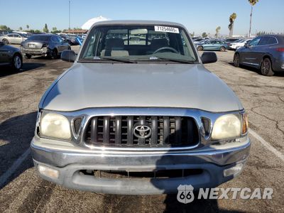 Piąte zdjęcie samochodu w środku: 2001 TOYOTA TACOMA XTRACAB VIN:5TEVL52N81Z847384 - miniatura
