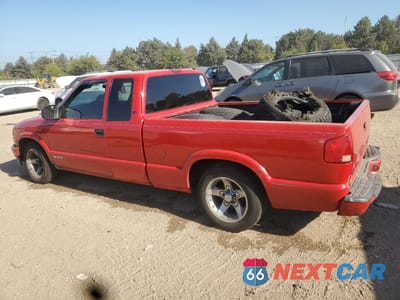 Drugie zdjęcie samochodu z przodu: 2003 CHEVROLET S TRUCK S10 VIN:1GCCS19HX38257355 - miniatura