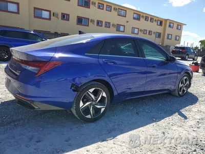Trzecie zdjęcie samochodu z tyłu: 2023 HYUNDAI ELANTRA LIMITED VIN:KMHLN4AJ0PU050781 - miniatura