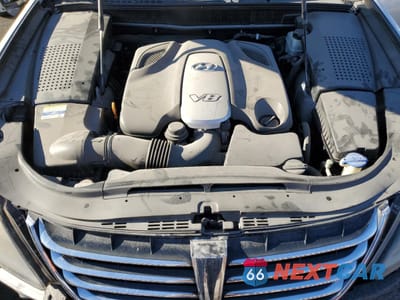 Zdjęcie 11 z 12 samochodu: 2011 HYUNDAI EQUUS SIGNATURE VIN:KMHGH4JFXBU029711 - miniatura