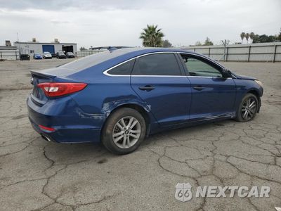 Trzecie zdjęcie samochodu z tyłu: 2015 HYUNDAI SONATA SE VIN:5NPE24AF0FH218705 - miniatura
