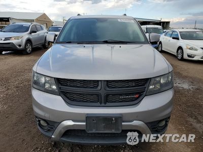 Piąte zdjęcie samochodu w środku: 2018 DODGE JOURNEY CROSSROAD VIN:3C4PDDGG6JT277933 - miniatura