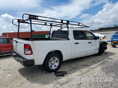 Trzecie zdjęcie samochodu z tyłu: 2023 RAM 1500 TRADESMAN VIN:1C6SRFNT3PN574777 - miniatura