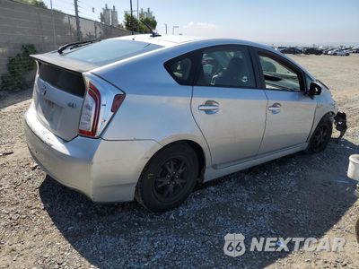 Trzecie zdjęcie samochodu z tyłu: 2013 TOYOTA PRIUS VIN:JTDKN3DU2D5675205 - miniatura