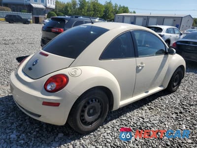 Trzecie zdjęcie samochodu z tyłu: 2007 VOLKSWAGEN NEW BEETLE 2.5L VIN:3VWEW31C57M508161 - miniatura