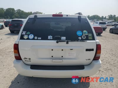 Zdjęcie 6 z 13 samochodu: 2004 JEEP GRAND CHEROKEE LIMITED VIN:1J4GW58N24C404605 - miniatura