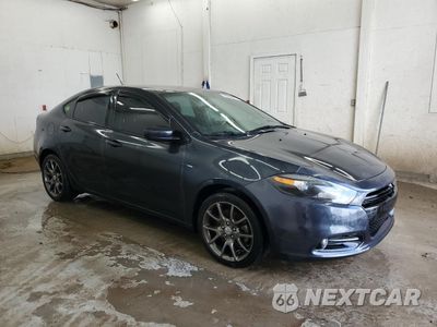 Czwarte zdjęcie samochodu z boku: 2014 DODGE DART SXT VIN:1C3CDFBBXED865906 - miniatura