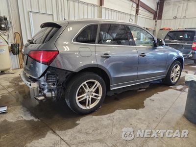 Trzecie zdjęcie samochodu z tyłu: 2015 AUDI Q5 PREMIUM PLUS VIN:WA1DGAFP1FA015918 - miniatura