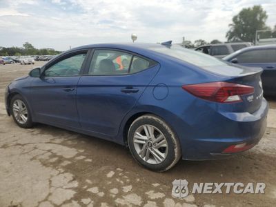 Drugie zdjęcie samochodu z przodu: 2020 HYUNDAI ELANTRA SEL VIN:5NPD84LF4LH578627 - miniatura