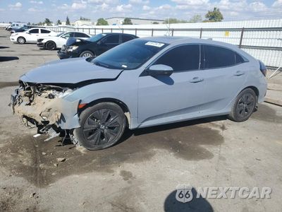 2019 HONDA CIVIC EX SHHFK7H60KU402254 - główne zdjęcie licytacji z USA - miniatura