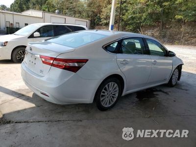 Trzecie zdjęcie samochodu z tyłu: 2014 TOYOTA AVALON HYBRID VIN:4T1BD1EB4EU025055 - miniatura