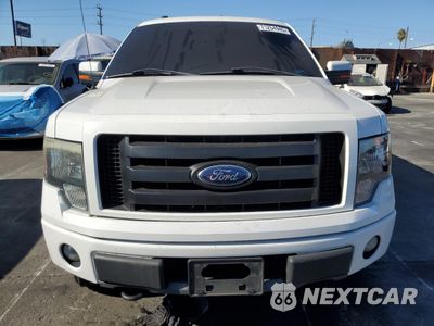Piąte zdjęcie samochodu w środku: 2012 FORD F150 SUPERCREW VIN:1FTFW1EF9CFB03401 - miniatura