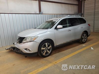 2013 NISSAN PATHFINDER S 5N1AR2MN9DC609082 - główne zdjęcie licytacji z USA - miniatura