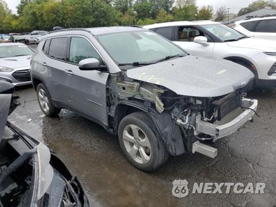 Czwarte zdjęcie samochodu z boku: 2019 JEEP COMPASS LATITUDE VIN:3C4NJDBB6KT760870 - miniatura