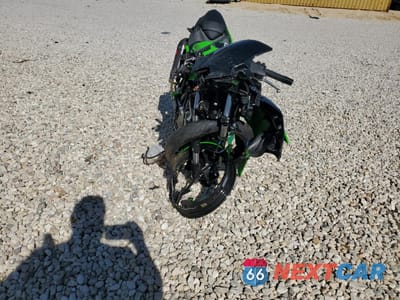 Drugie zdjęcie samochodu z przodu: 2025 KAWASAKI EX500 H VIN:ML5EXGH13SDA60421 - miniatura