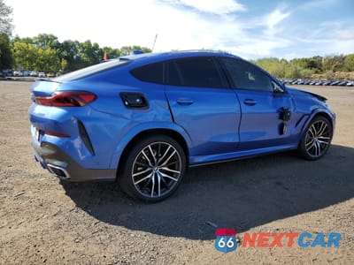Trzecie zdjęcie samochodu z tyłu: 2020 BMW X6 XDRIVE40I VIN:5UXCY6C07L9C66010 - miniatura