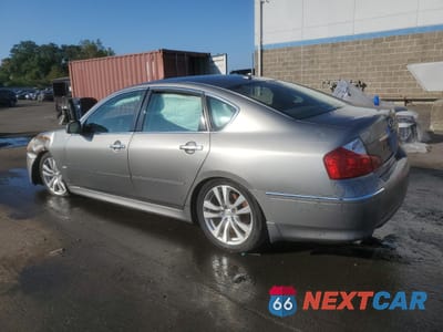 Drugie zdjęcie samochodu z przodu: 2008 INFINITI M35 BASE VIN:JNKAY01E28M606717 - miniatura