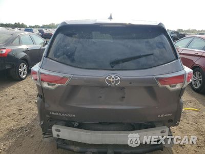 Zdjęcie 6 z 13 samochodu: 2014 TOYOTA HIGHLANDER LE VIN:5TDBKRFH1ES067344 - miniatura