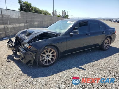 2006 BMW 750 I WBAHL83506DT07215 - główne zdjęcie licytacji z USA - miniatura